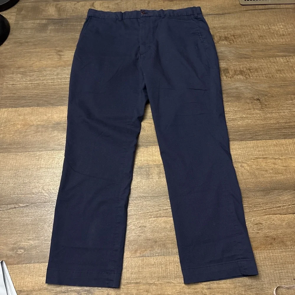 Polo Golf Ralph Lauren Cotton Twill With Stretch Golf Tailored Fit Pants 38x32